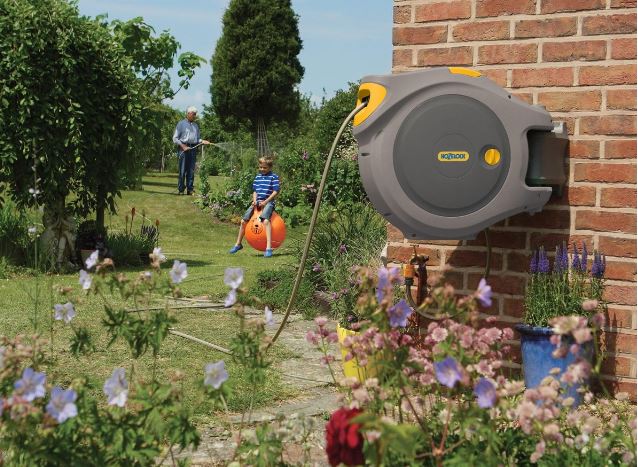 Hozelock 2595 Auto Reel with Hose (40m) 3