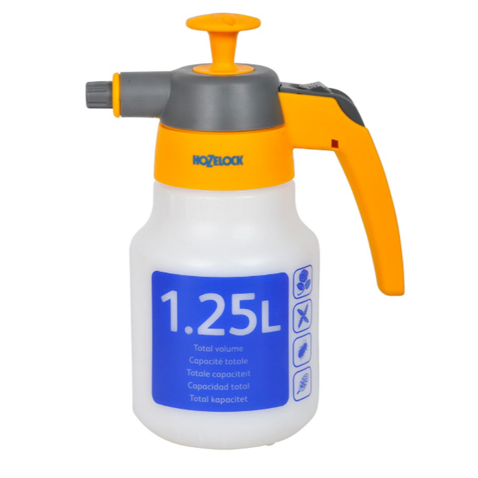 Hozelock 4122 Spraymist Pressure Sprayer 1.25L 1