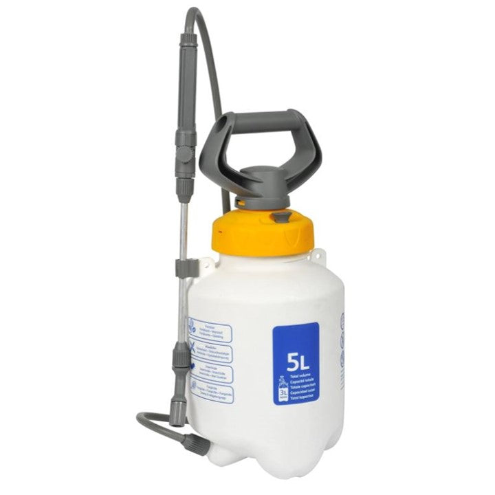 Hozelock 4505 5L Standard Pressure Sprayer 12
