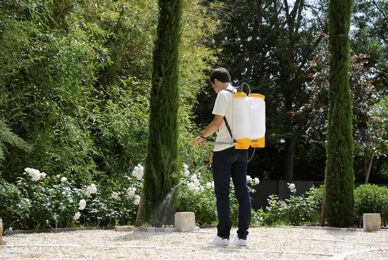 Hozelock 4716 Pulsar Plus 16L Knapsack Pressure Sprayer 2