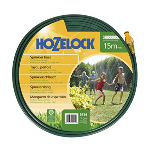 Hozelock 6756 15m Sprinkler Hose 1