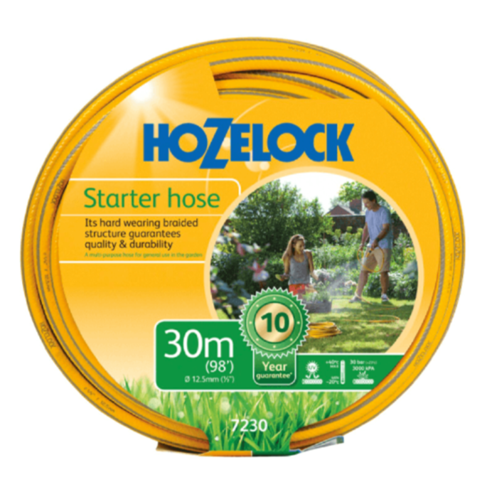 Hozelock 7230 Multi-Purpose Starter Hose 30m 1