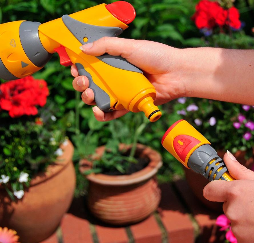 Hozelock Aquastop 2065 Hose Connector for 3-4 inch Hose 3