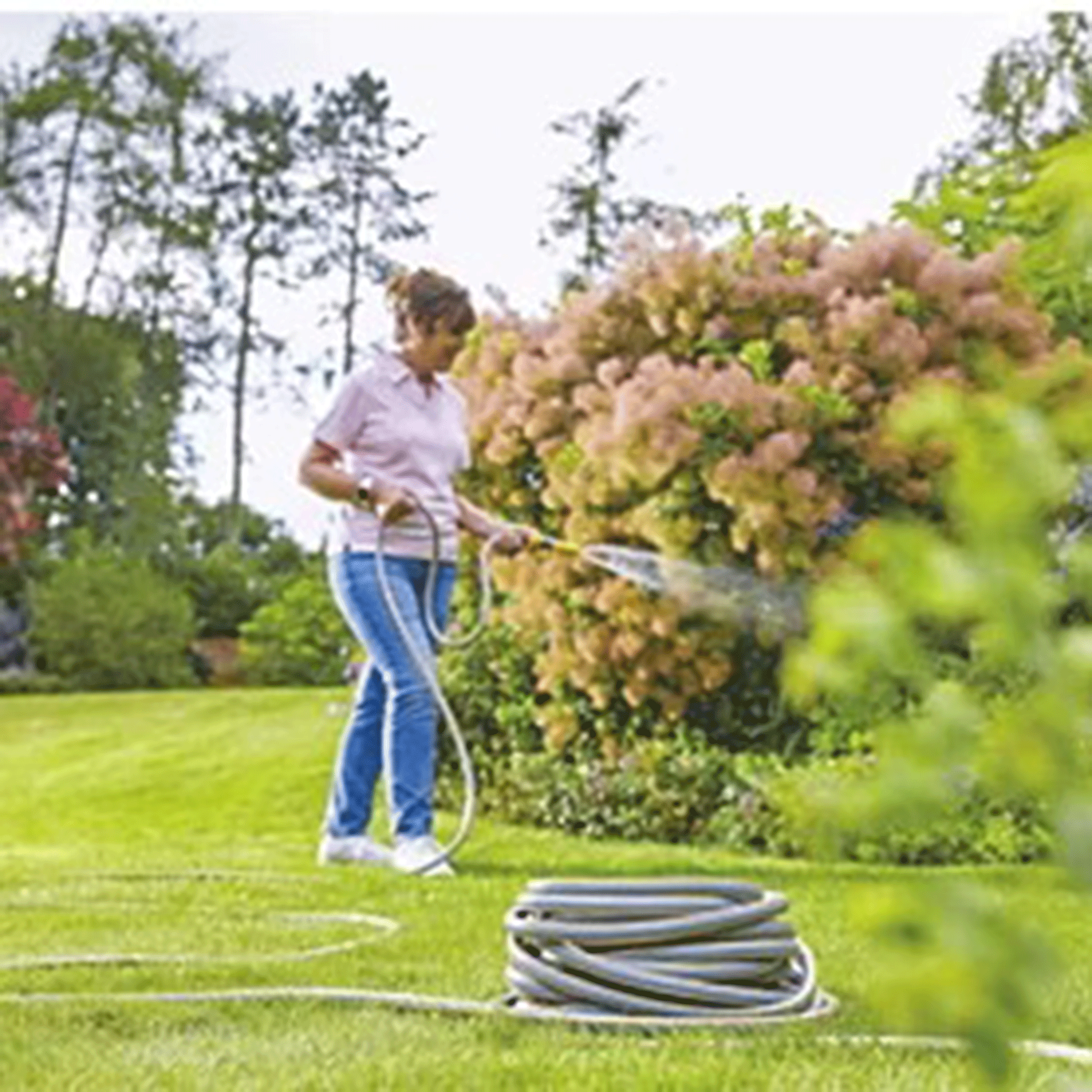 Hozelock Select 30m Garden Watering Hose 12.5mm