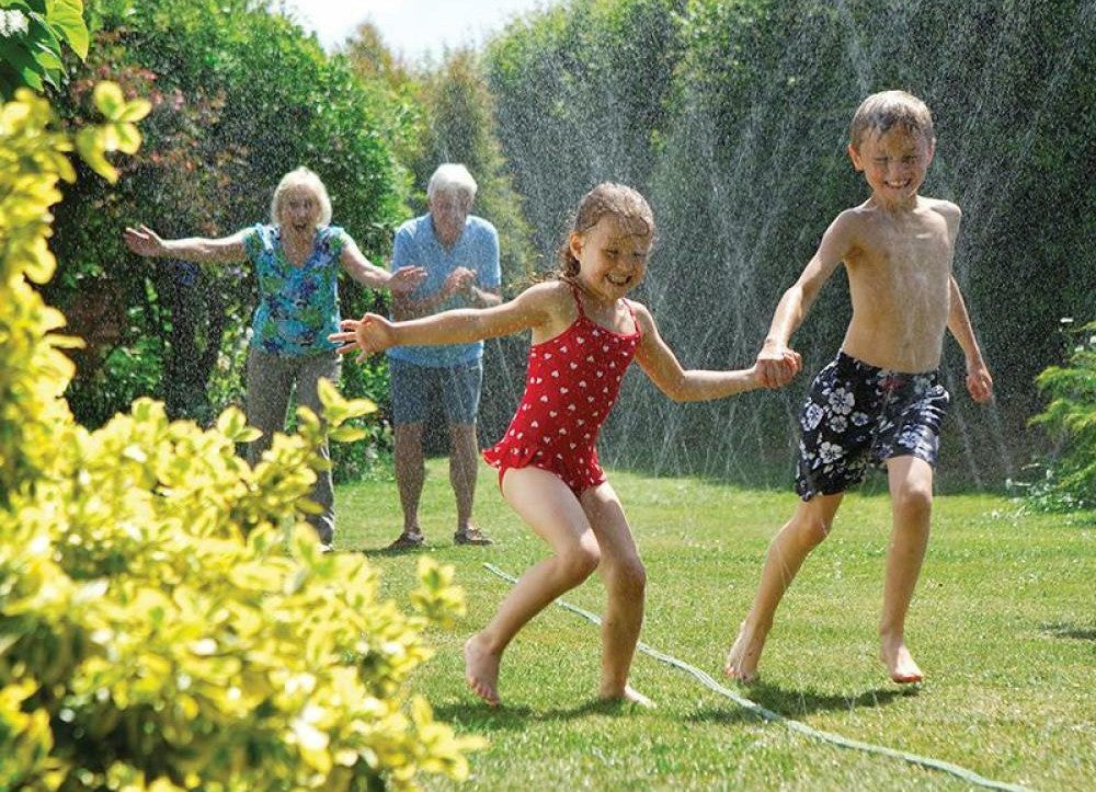 Hozelock 6756 15m Sprinkler Hose