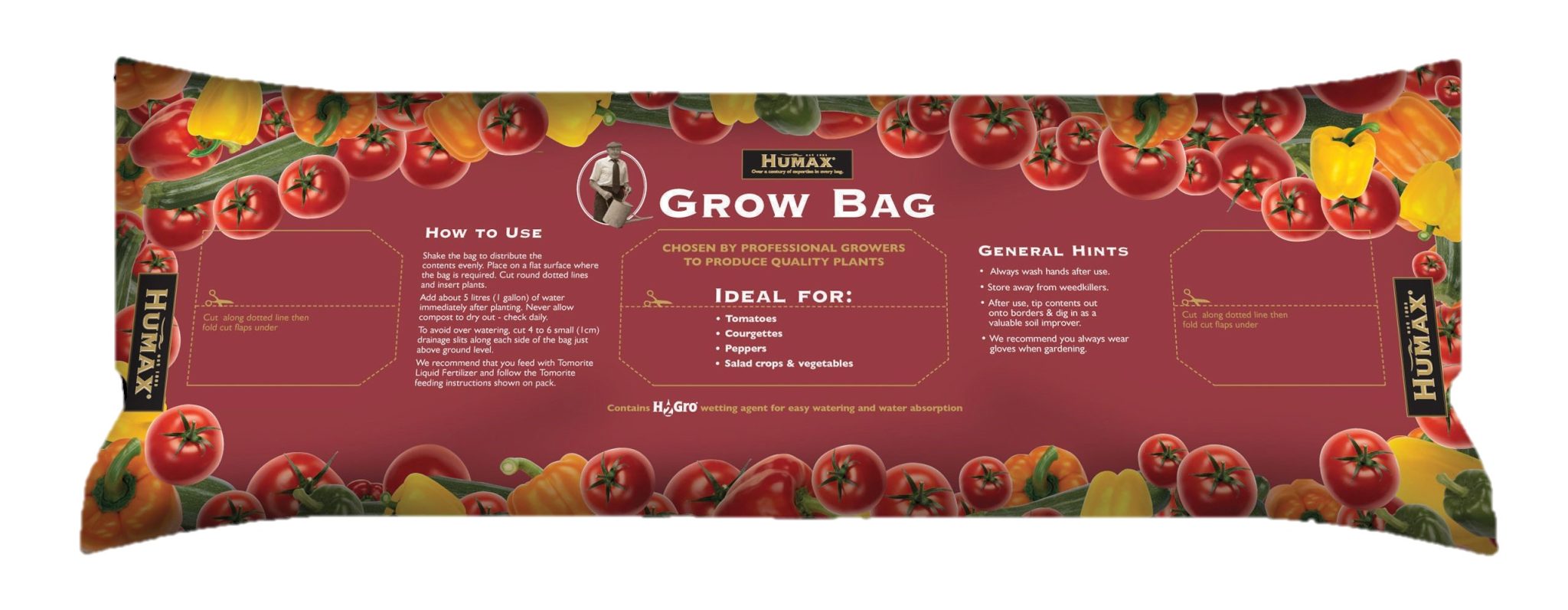 Humax Growbag Compost 27L 2