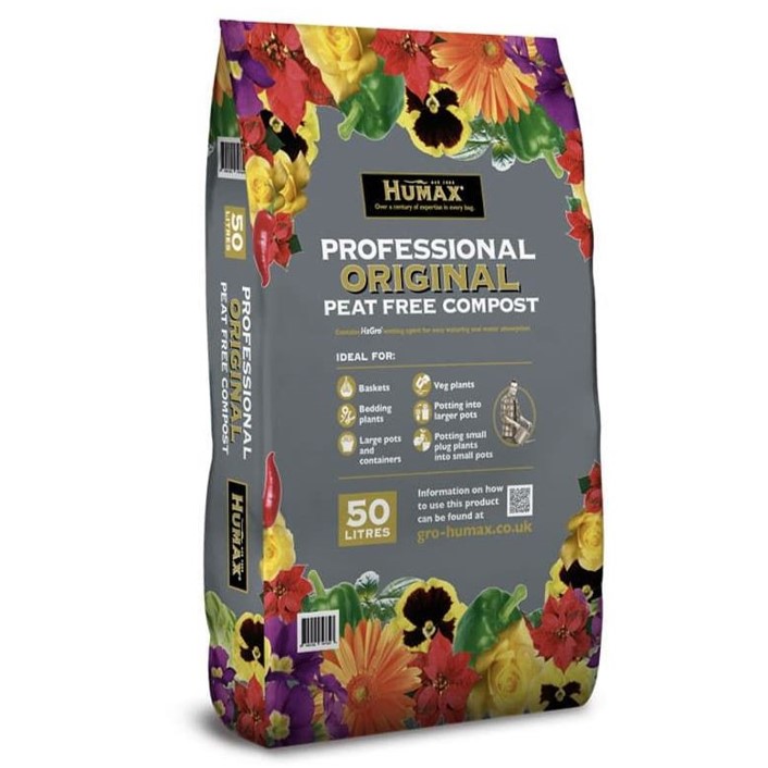Humax Professional Original Peat Free Compost 50L 1