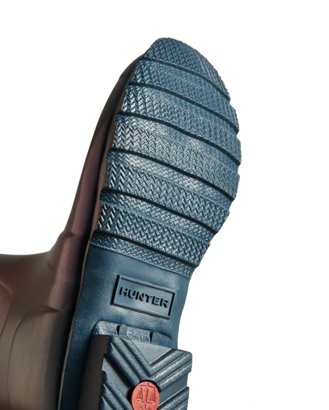 Hunter Women's Nebula Tall Wellington Boots Stornoway Blue 2