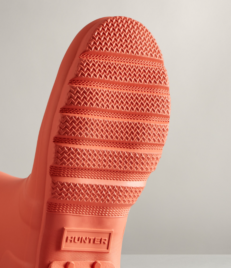 Hunter Women's Original Tall Wellington Boots Sun Cup Orange 4