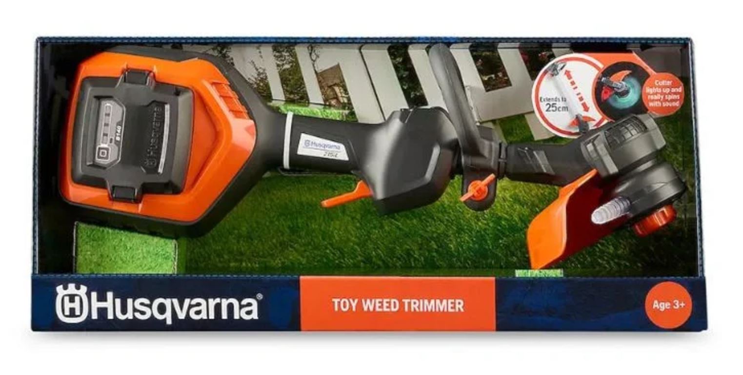 Husqvarna 215iL Children's Toy Trimmer 2