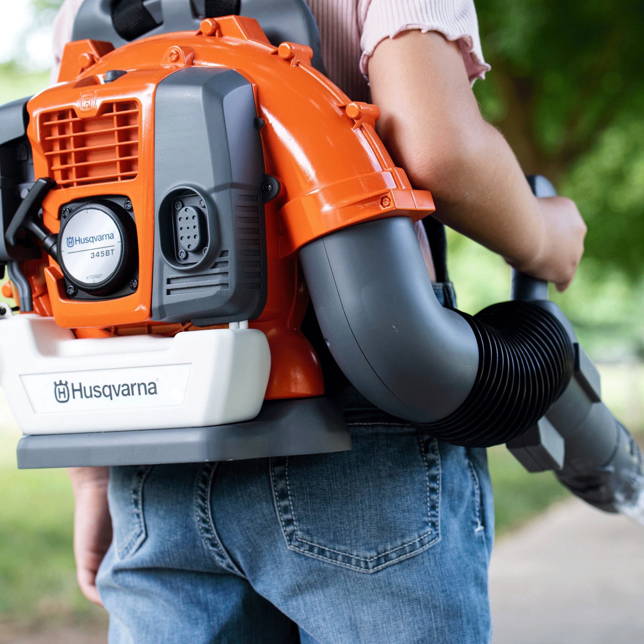 Husqvarna 345BT Petrol Backpack Leaf Blower