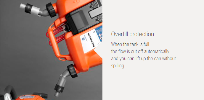 Husqvarna Combi Fuel Can 5L & 2.5L 3