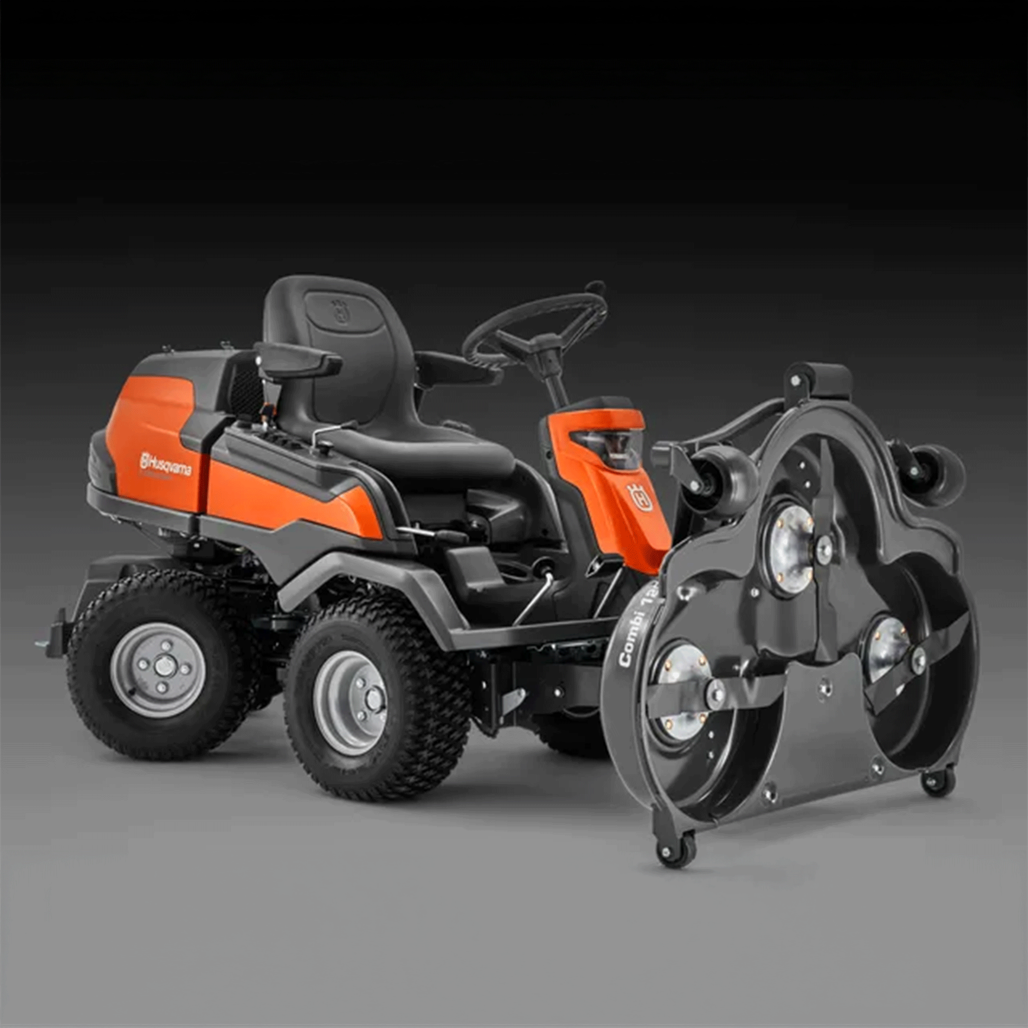 Husqvarna R200 Cutting Deck - CombiClip® 103