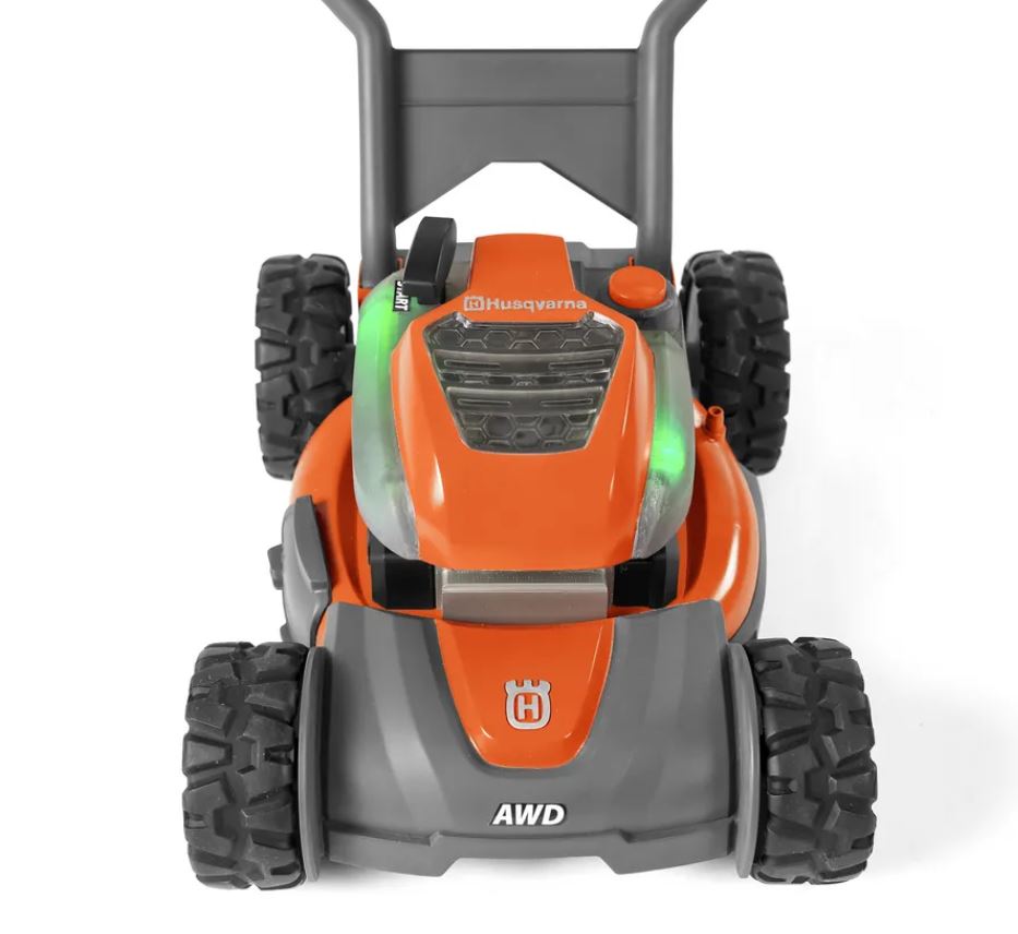 Husqvarna toy lawnmower