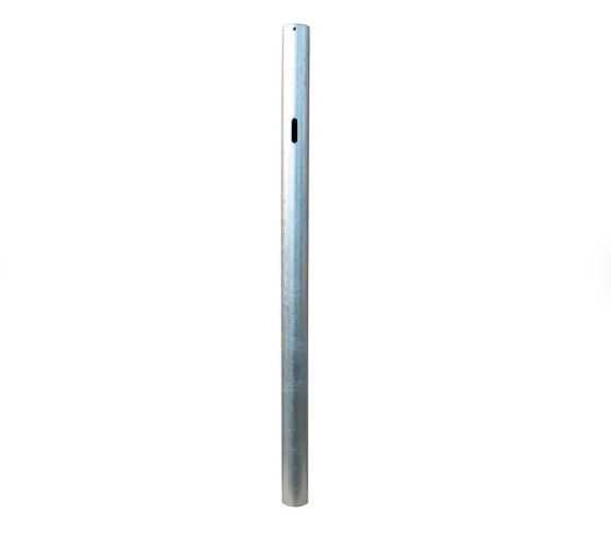 IAE Heavy Duty 4.5 inch Tubular Galvanised Metal Slotted Slam Post 1