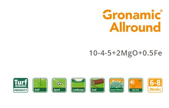 ICL Gronamic All-Round Turf Nutrition 25kg 2