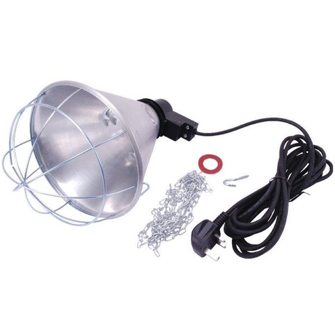Infrared Heated Lamp Assembly