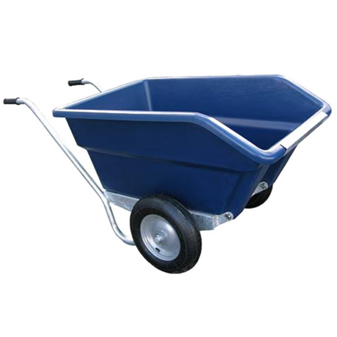 JFC Agri Blue Tipping Wheelbarrow 250L 1