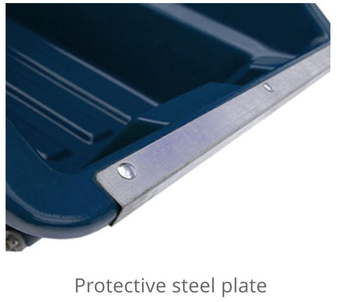 JFC Agri Blue Tipping Wheelbarrow 250L 5