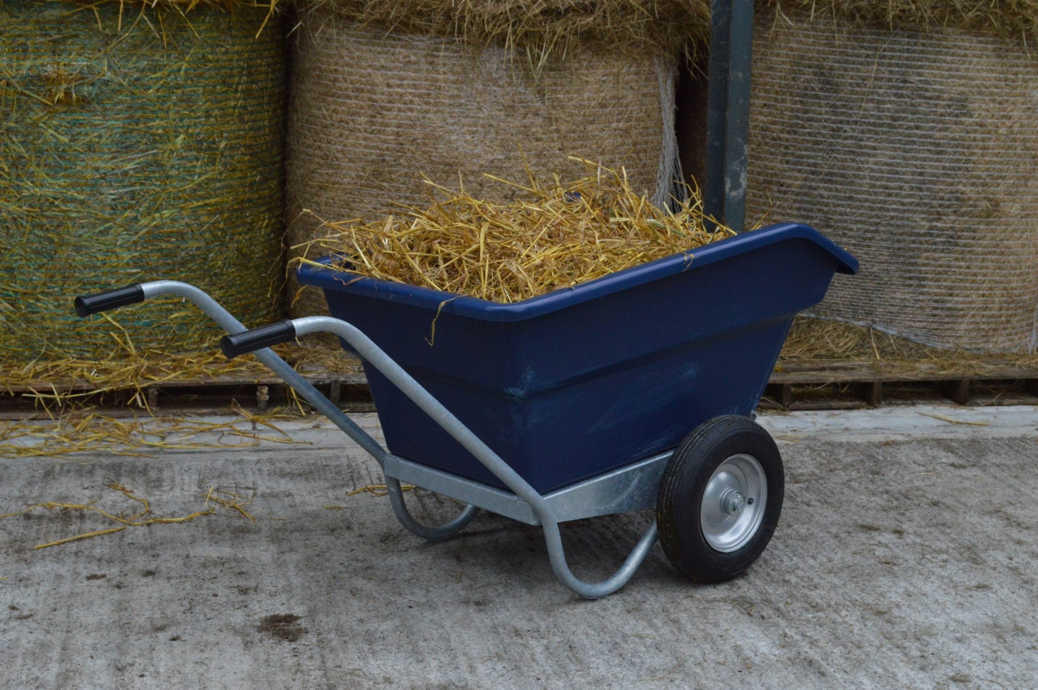JFC Agri Blue Tipping Wheelbarrow 250L 6