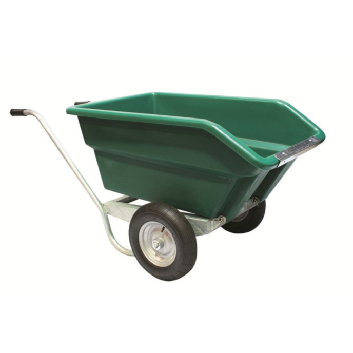 JFC Agri Green Tipping Wheelbarrow 250L 2