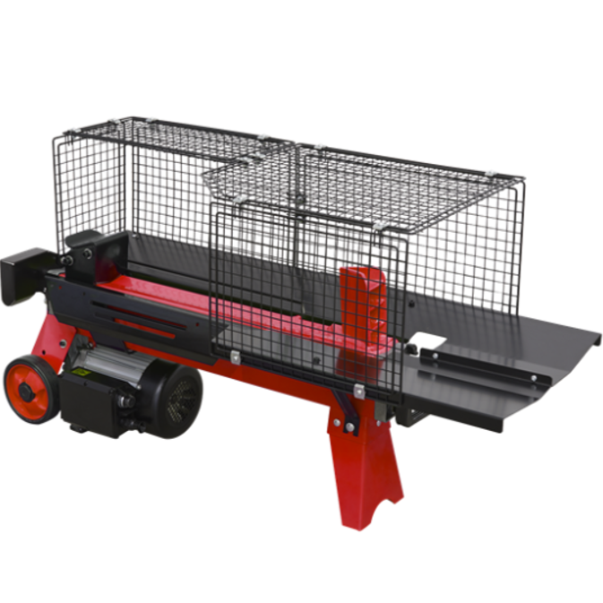 Jack Sealey 5 Tonne Horizontal Log Splitter LS520H 1