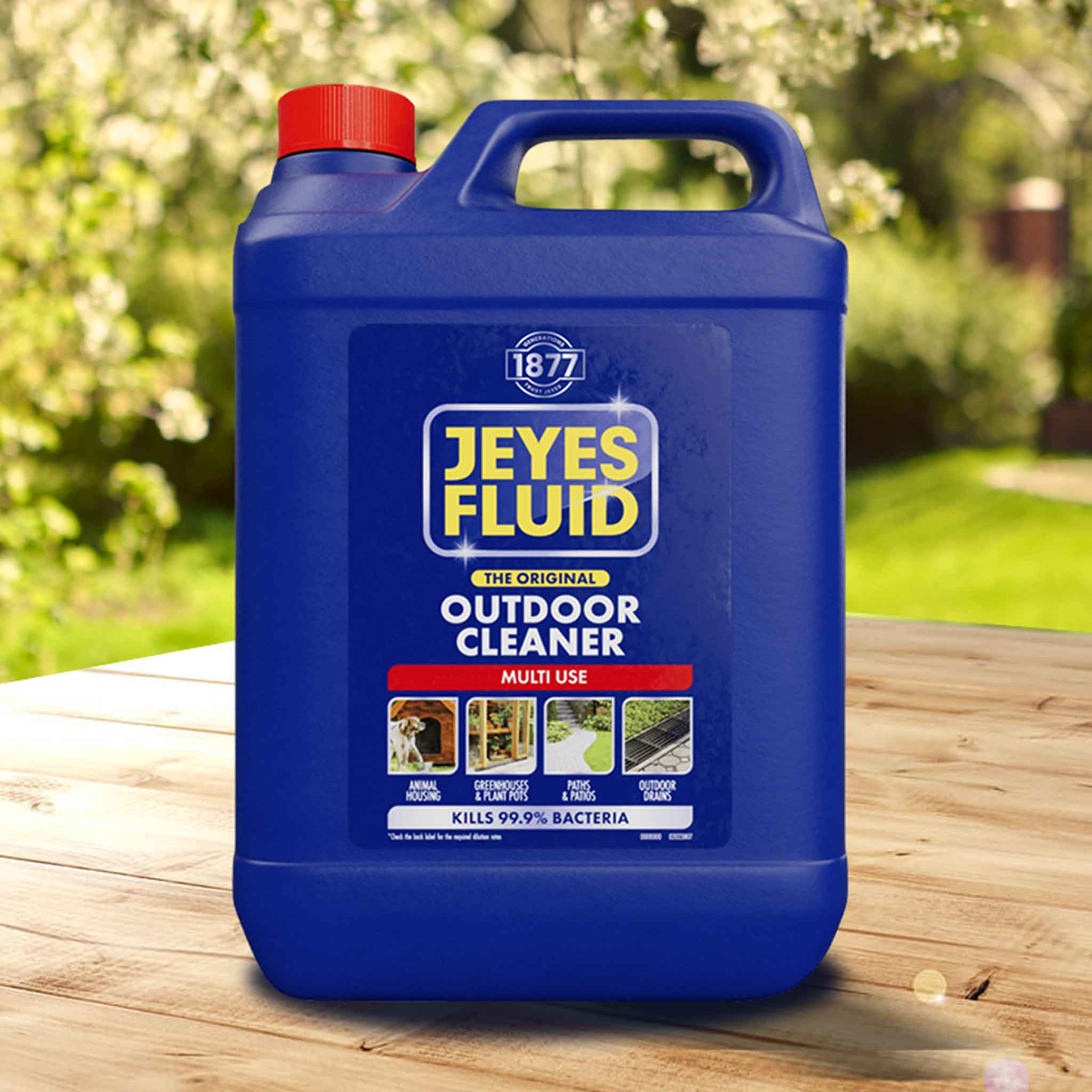 Jeyes Fluid Outdoor Cleaner 5L