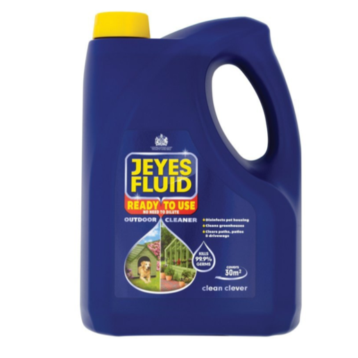 Jeyes Fluid Ready To Use Outdoor Cleaner 4L 1