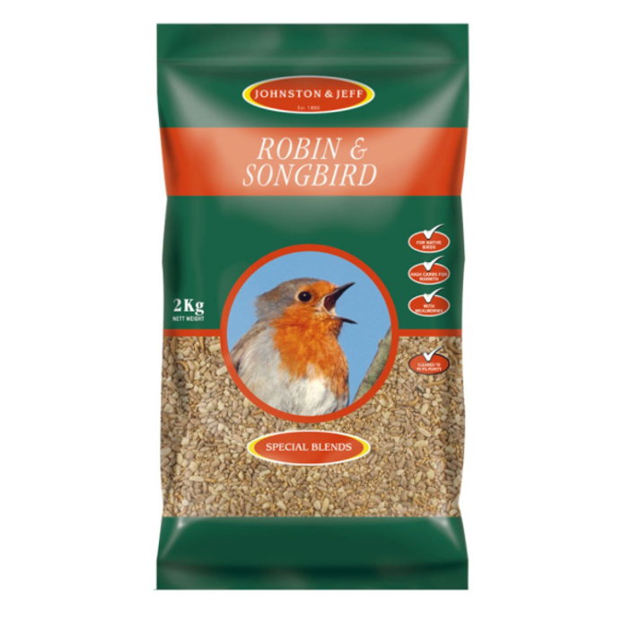 Johnson & Jeff Robin & Songbird Mix 2kg 1