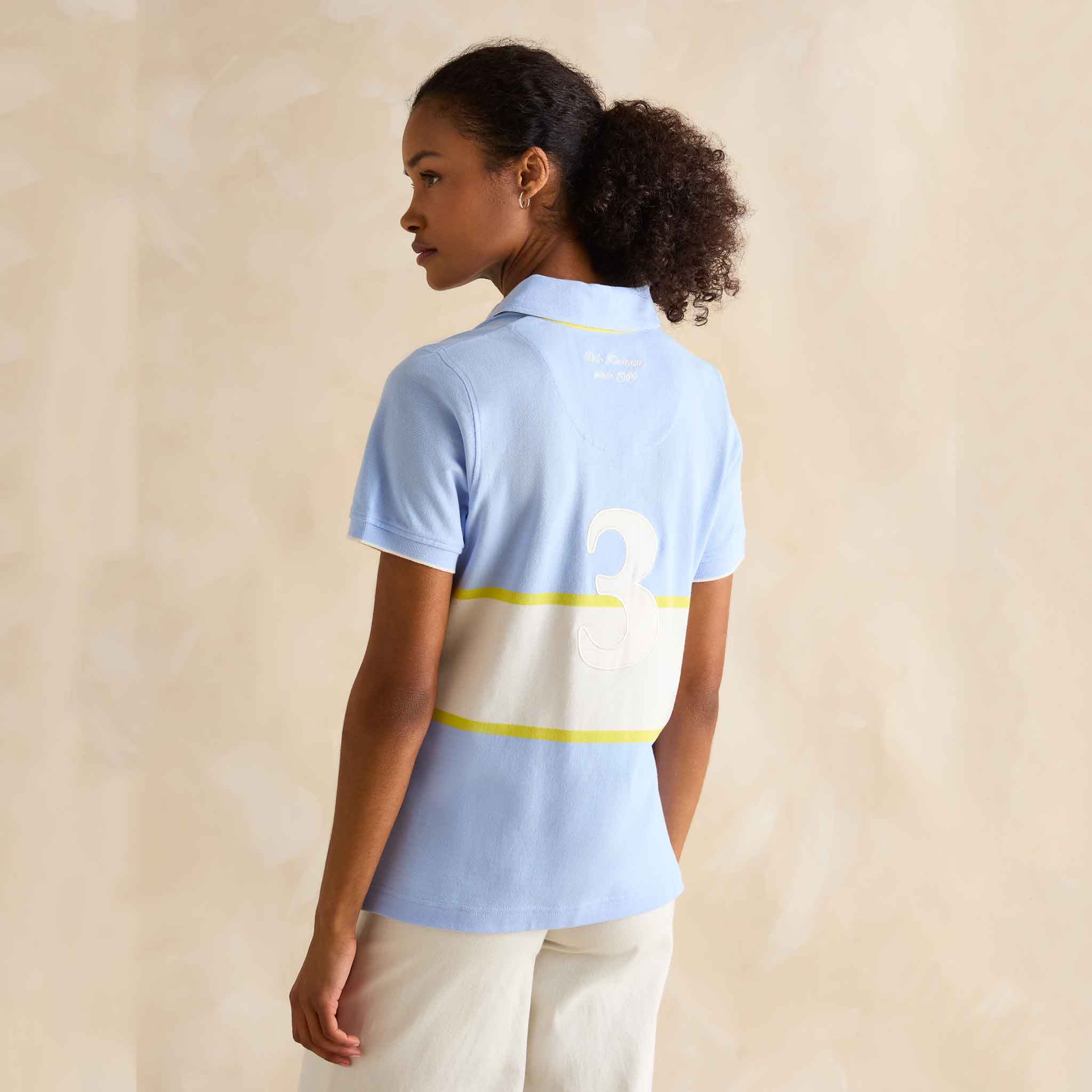 Joules Beaufort Blue Polo Top