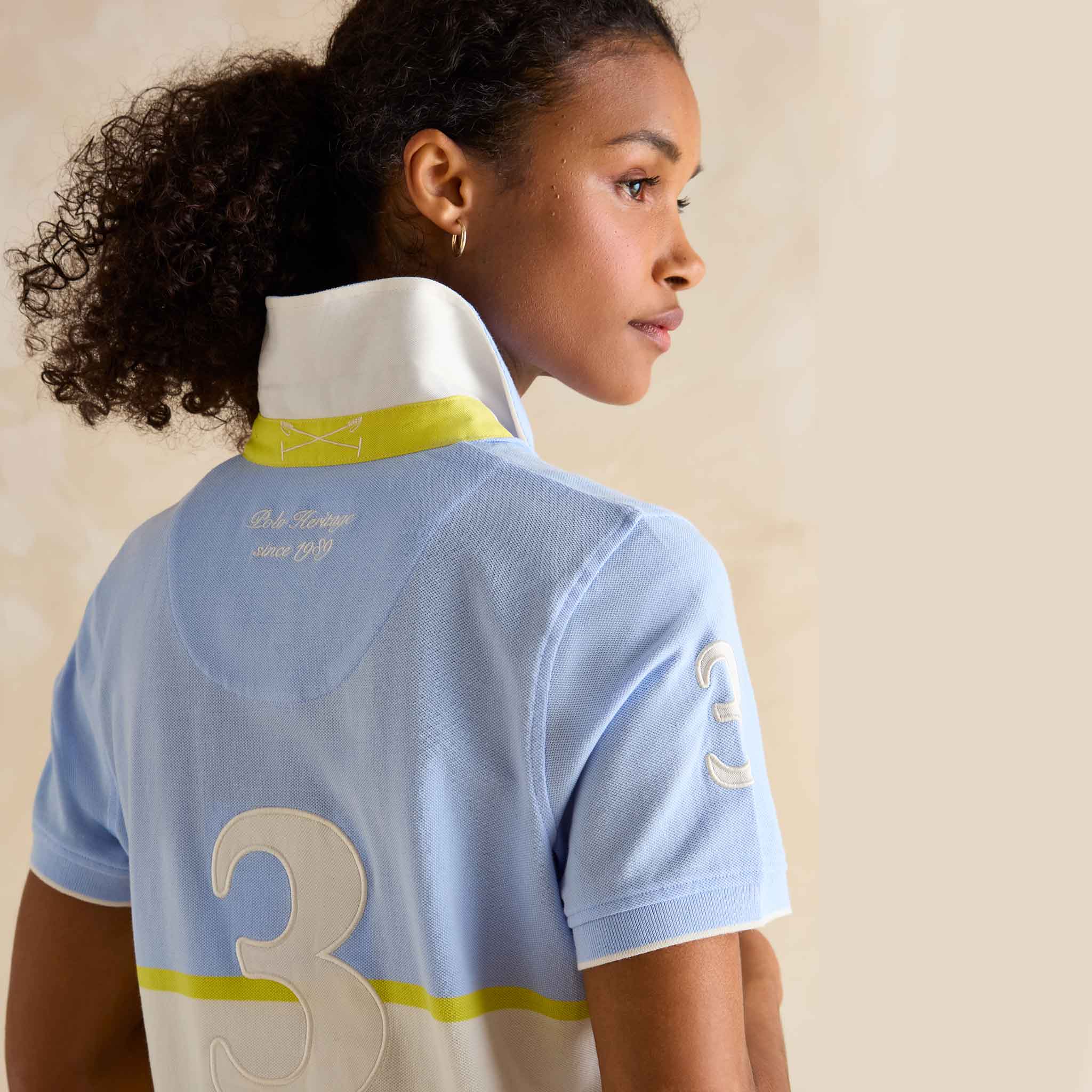 Joules Beaufort Blue Polo Top