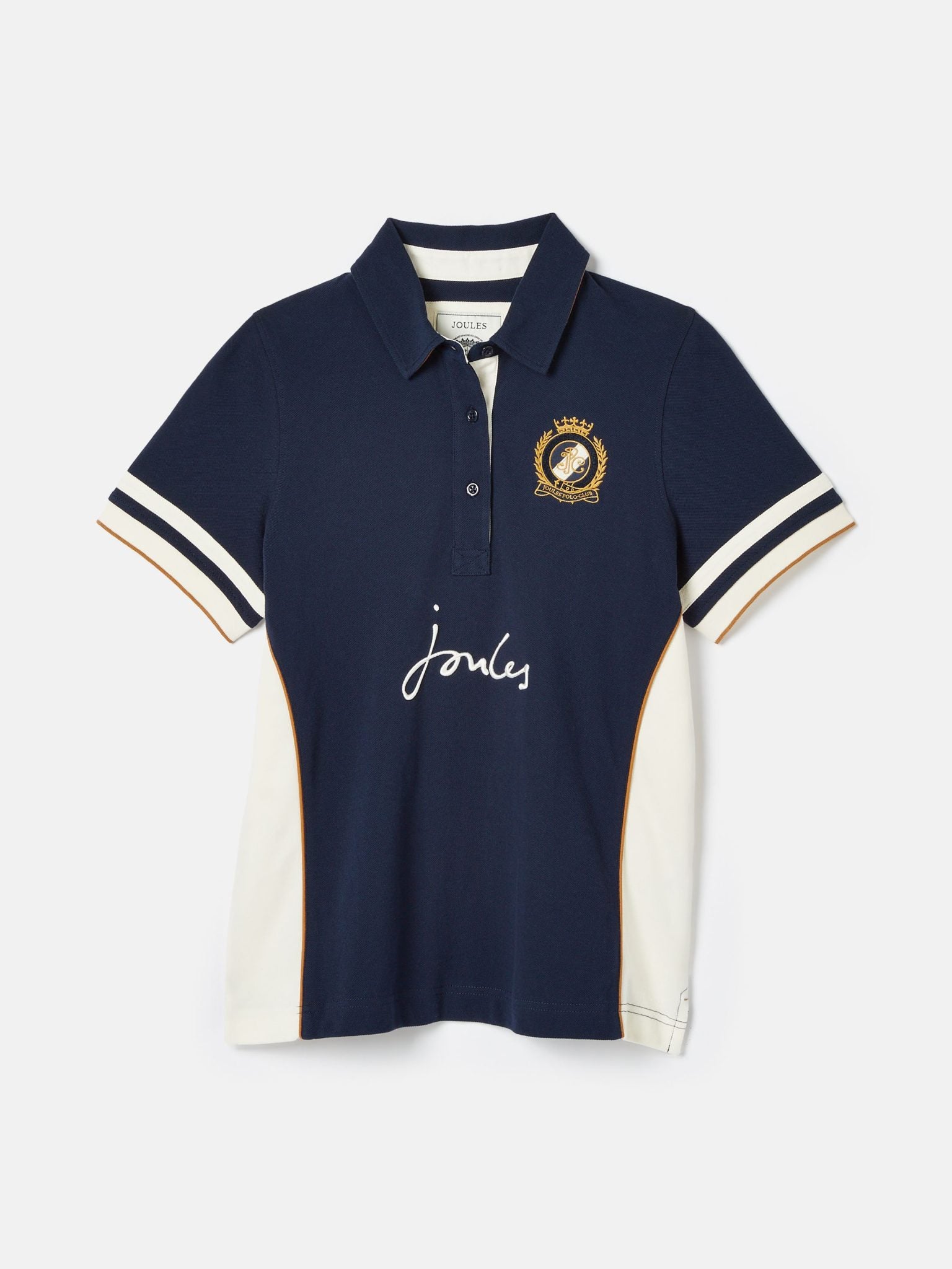 Joules Beaufort Navy Polo Top 2
