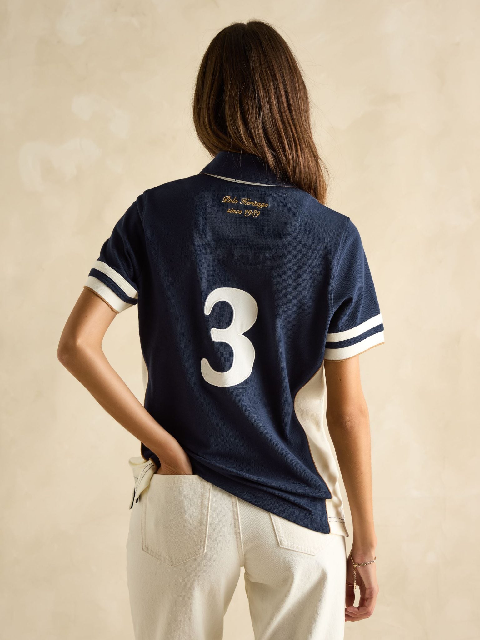 Joules Beaufort Navy Polo Top 4