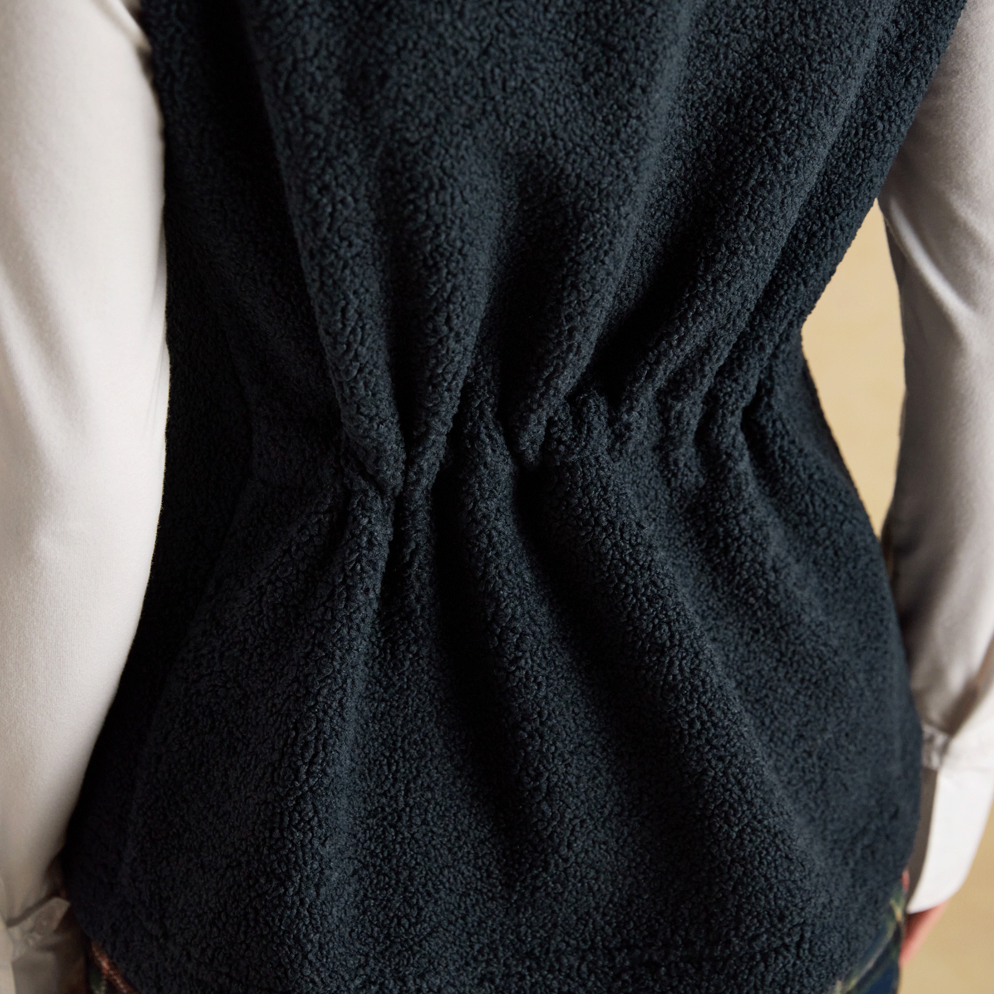 Joules Borg Heritage Fleece Gilet Navy