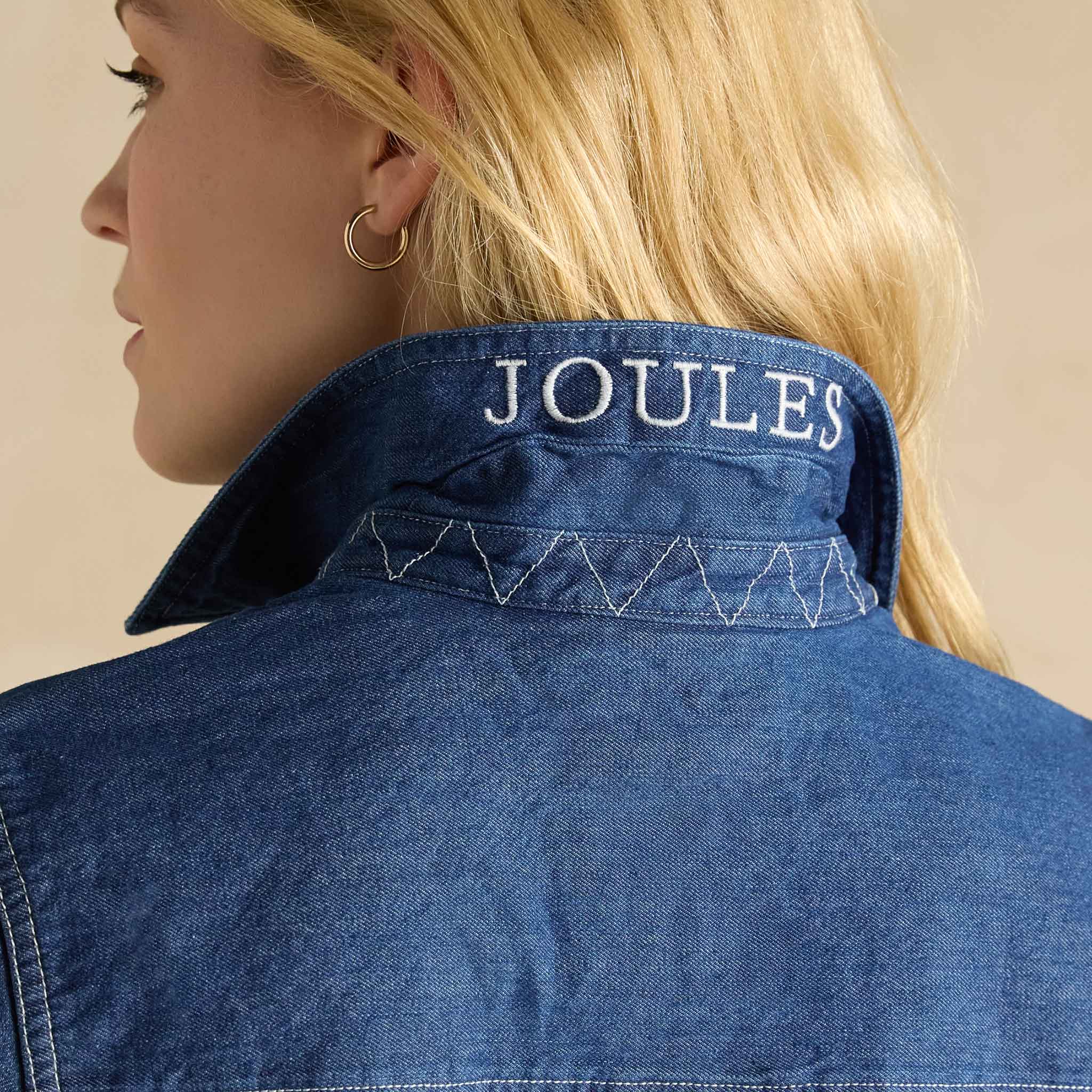 Joules Brinley Denim Deck Shirt