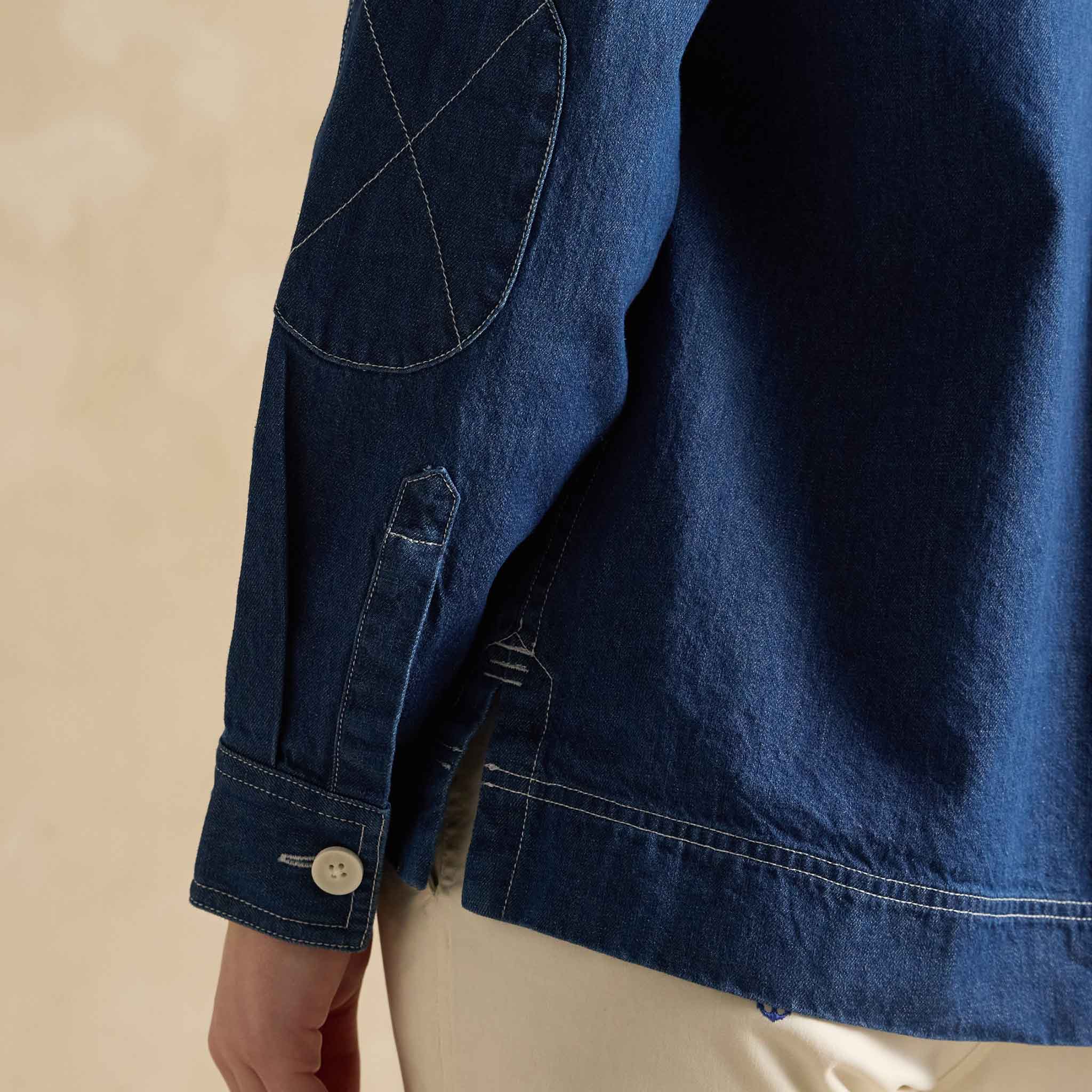 Joules Brinley Denim Deck Shirt