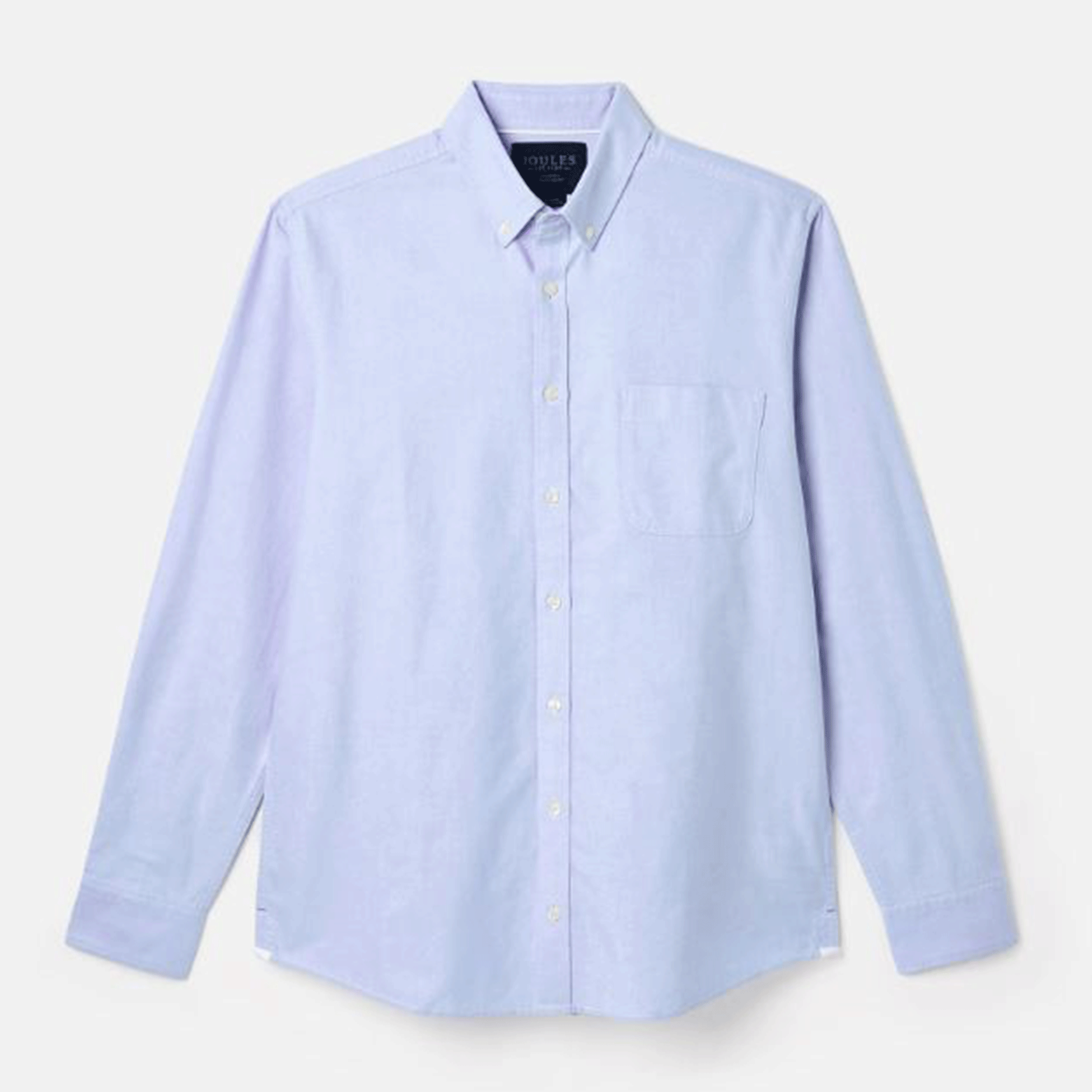 Joules Classic Fit Oxford Shirt in Blue