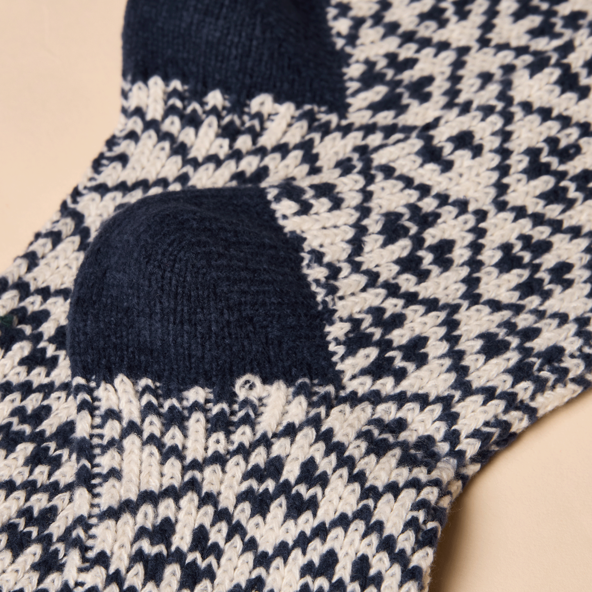Joules Cosy Navy Socks