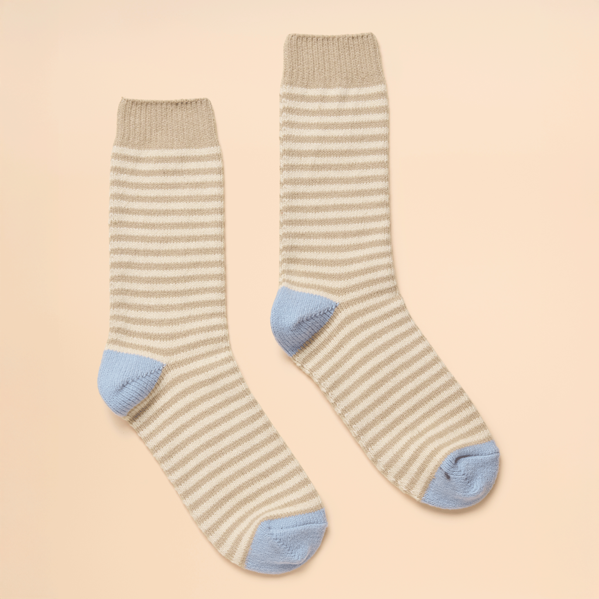 Joules Cosy Oatmeal Socks
