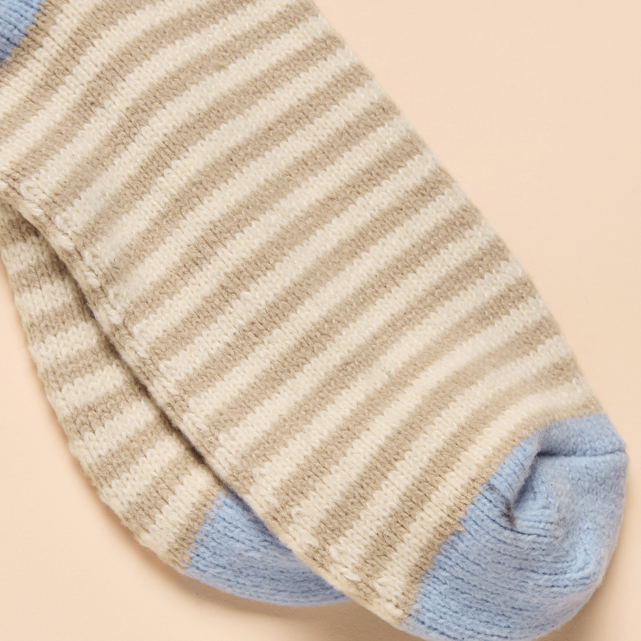 Joules Cosy Oatmeal Socks