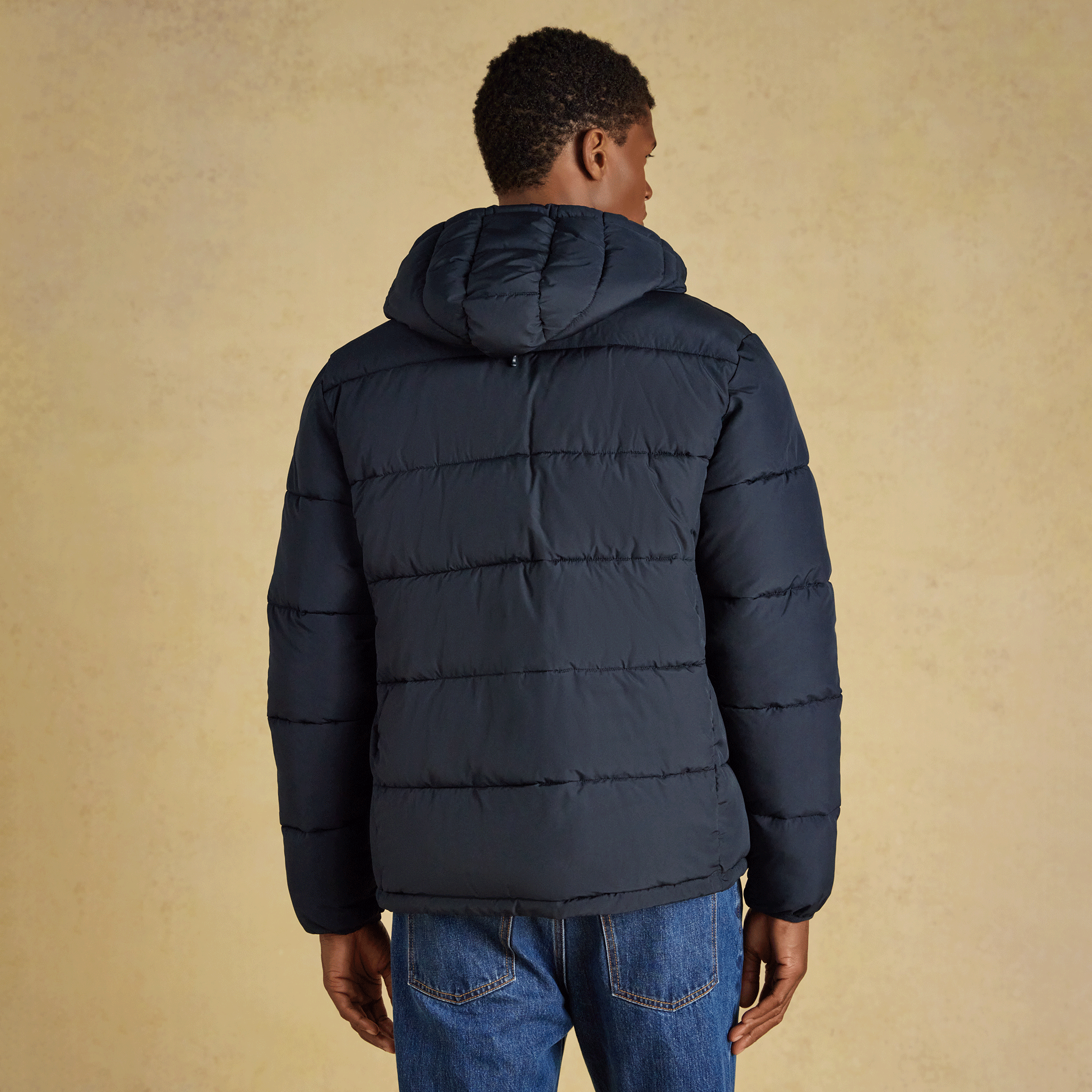 Joules Croft Men's Padded Coat Navy