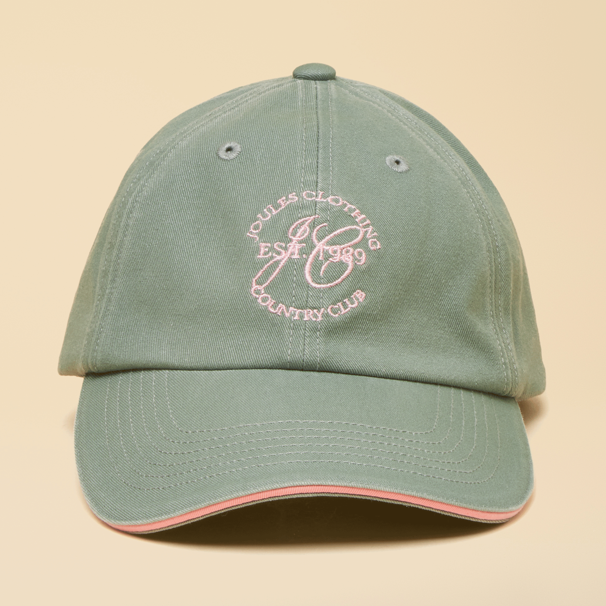 Joules Daley Cap Green