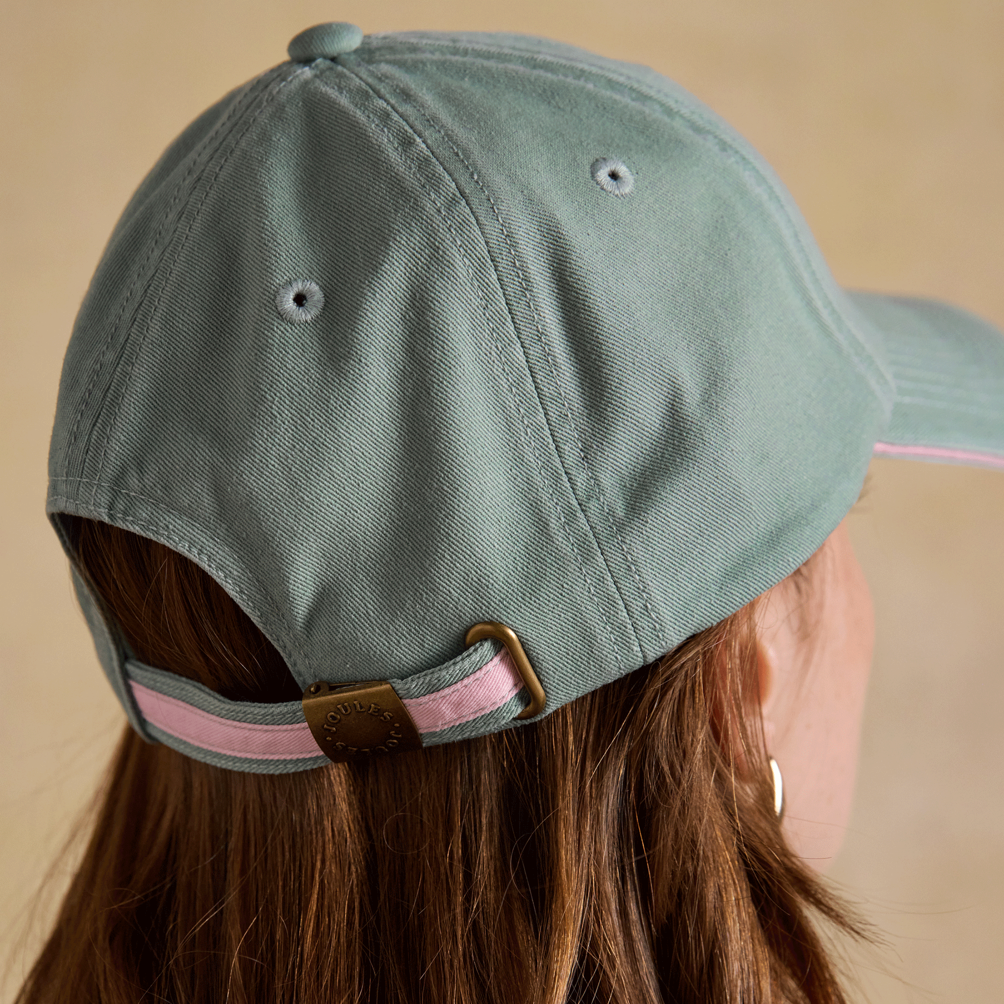 Joules Daley Cap Green