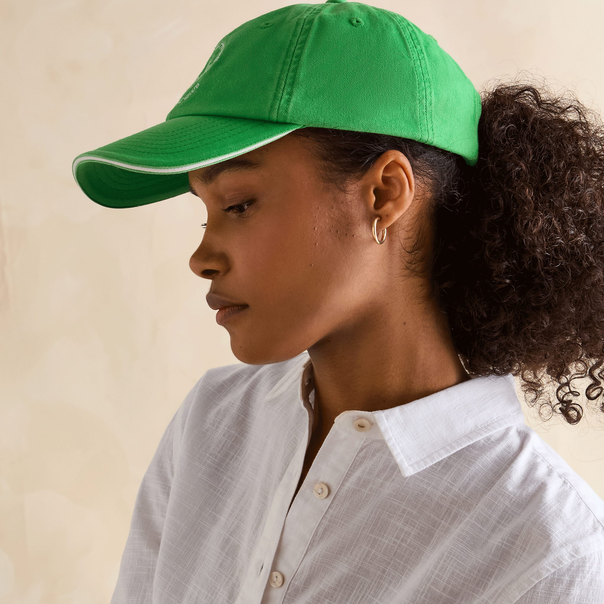 Joules Daley Green Cap