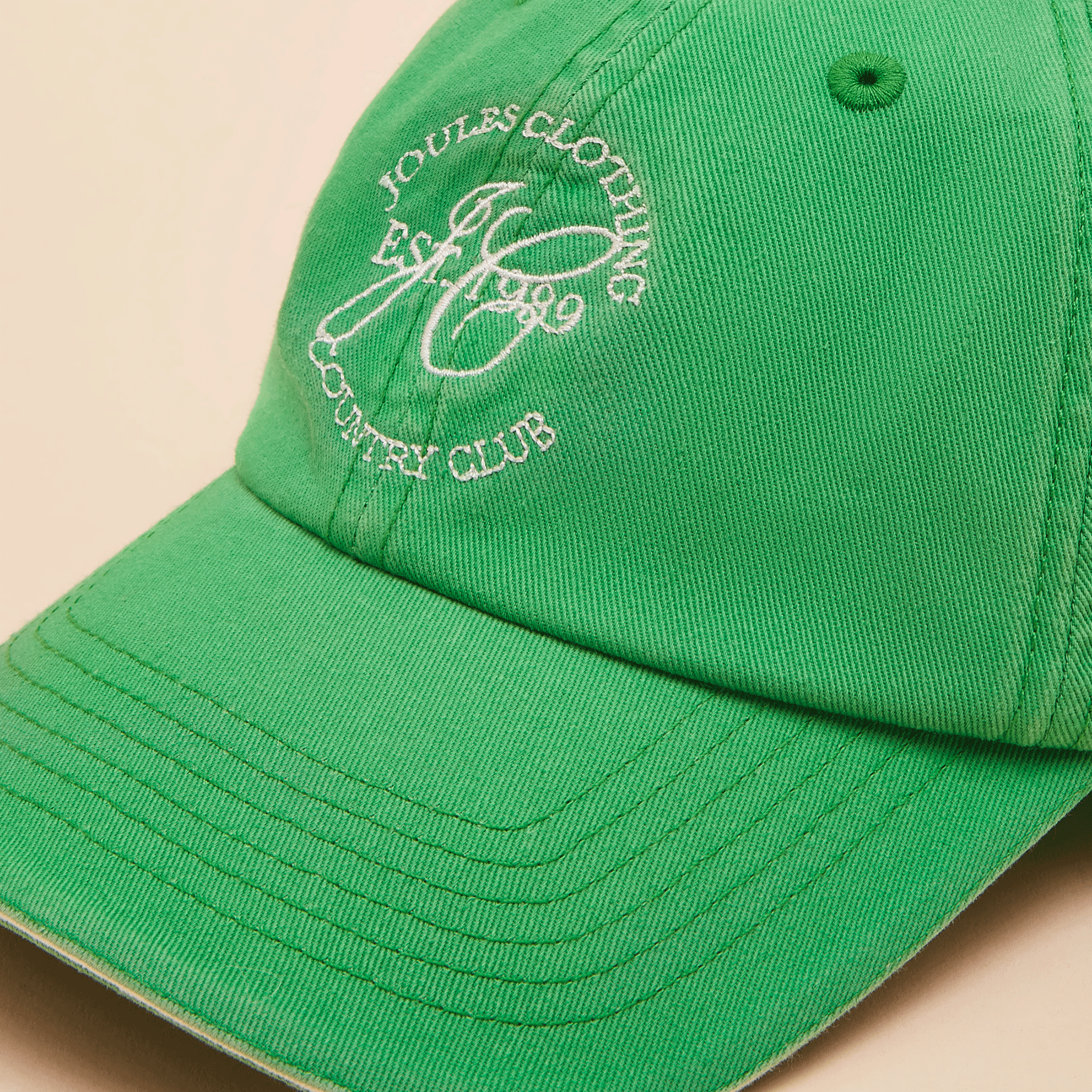 Joules Daley Green Cap