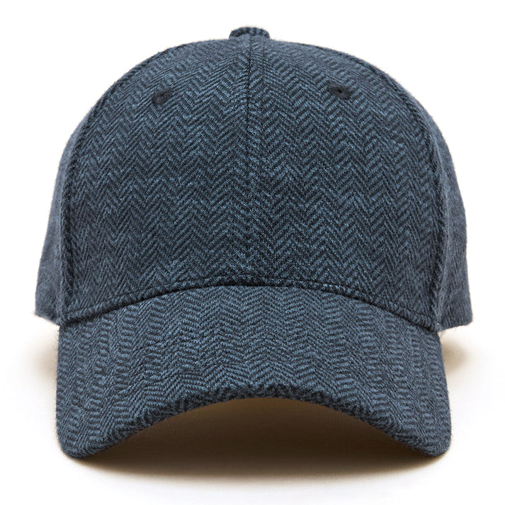 Joules Daley Navy Herringbone Cap 1