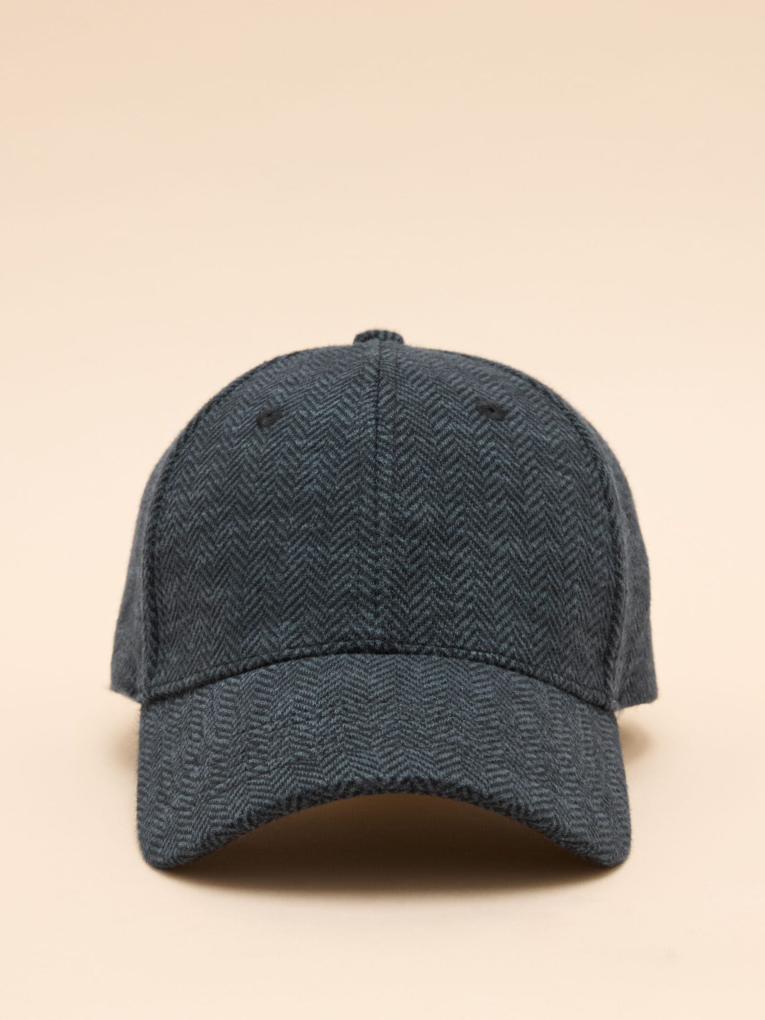 Joules Daley Navy Herringbone Cap 2