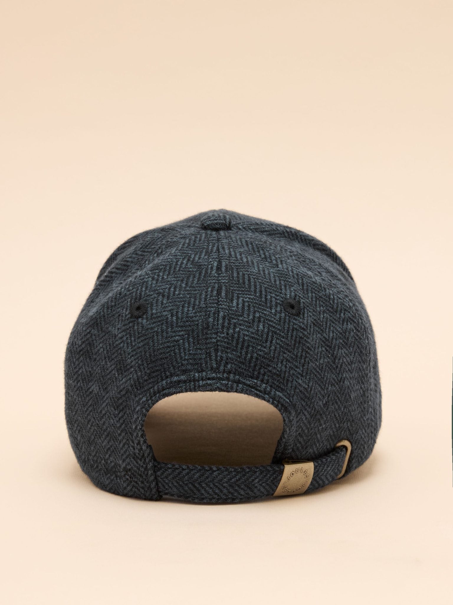 Joules Daley Navy Herringbone Cap 3