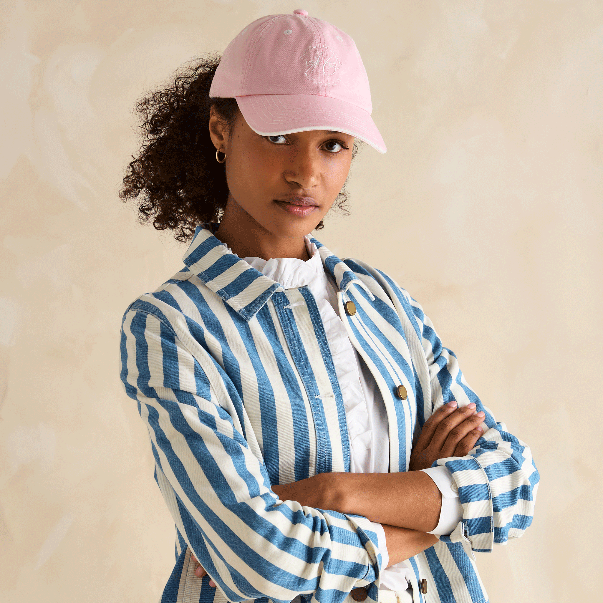 Joules Daley Pink Cap