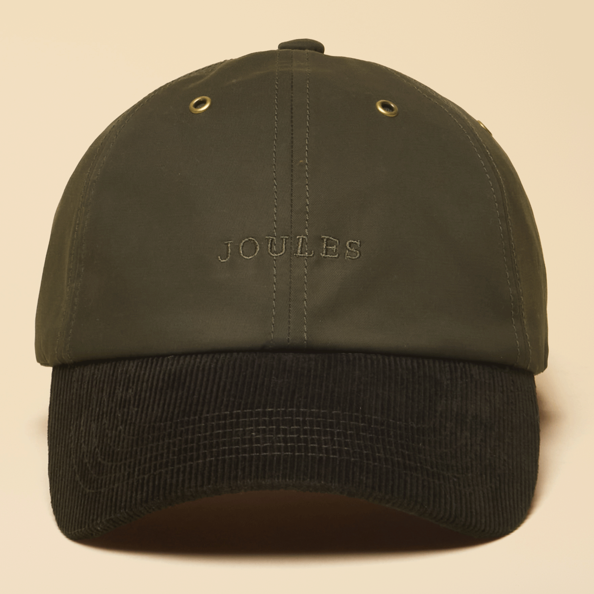 Joules Daley Wax Cap in Green